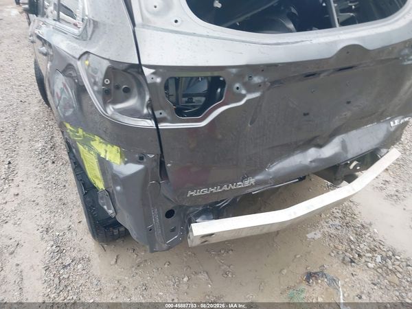2019 TOYOTA HIGHLANDER LE PLUS