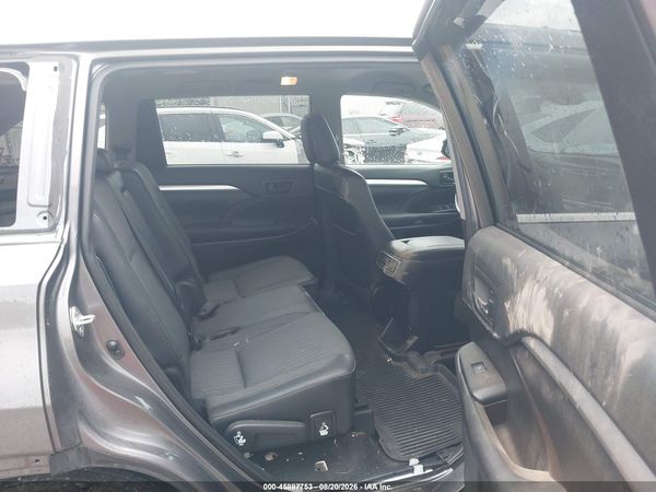 2019 TOYOTA HIGHLANDER LE PLUS