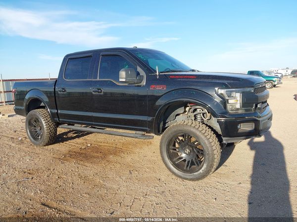 2017 FORD F-150 XLT