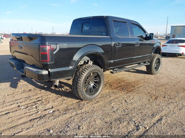 2017 FORD F-150 XLT
