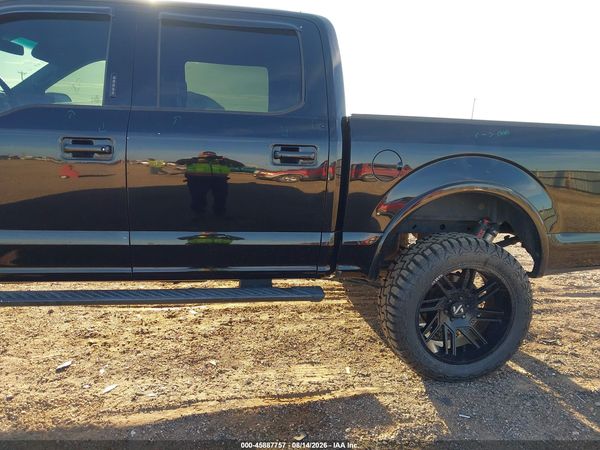 2017 FORD F-150 XLT