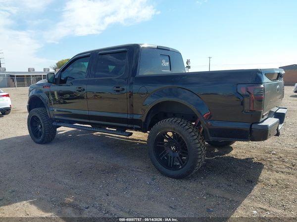 2017 FORD F-150 XLT