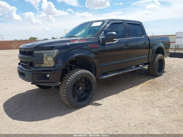 2017 FORD F-150 XLT