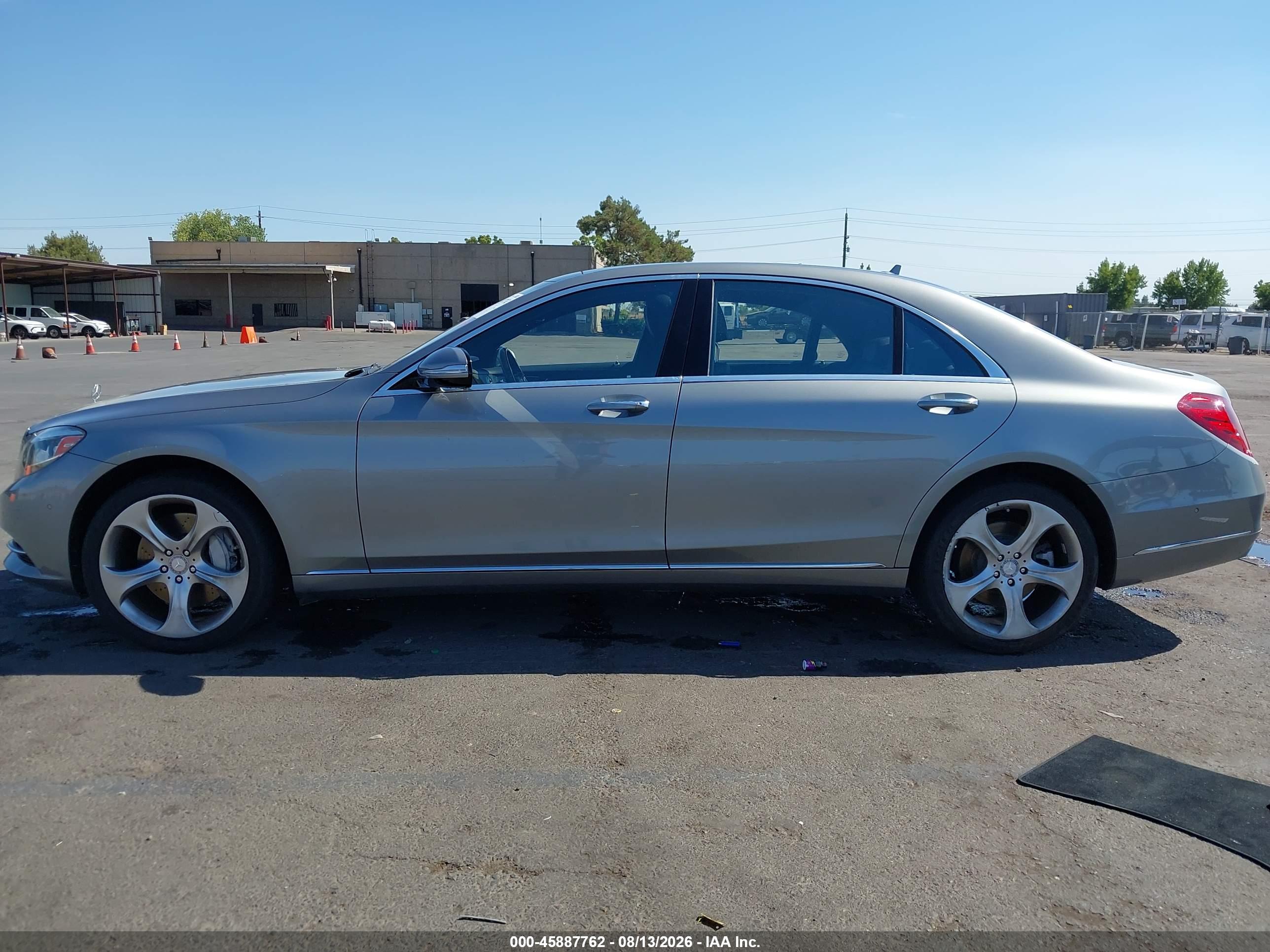 2014 MERCEDES-BENZ S 550 4MATIC