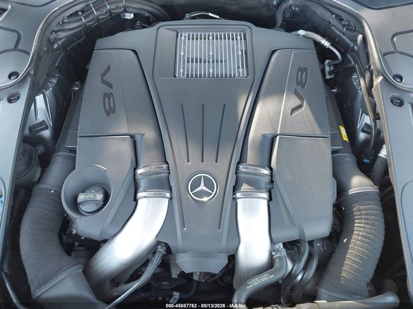 2014 MERCEDES-BENZ S 550 4MATIC