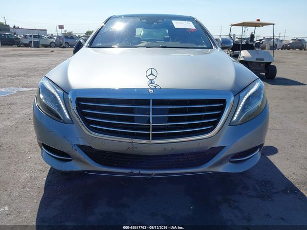 2014 MERCEDES-BENZ S 550 4MATIC