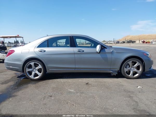 2014 MERCEDES-BENZ S 550 4MATIC