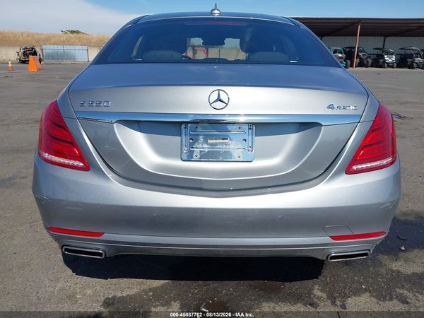 2014 MERCEDES-BENZ S 550 4MATIC
