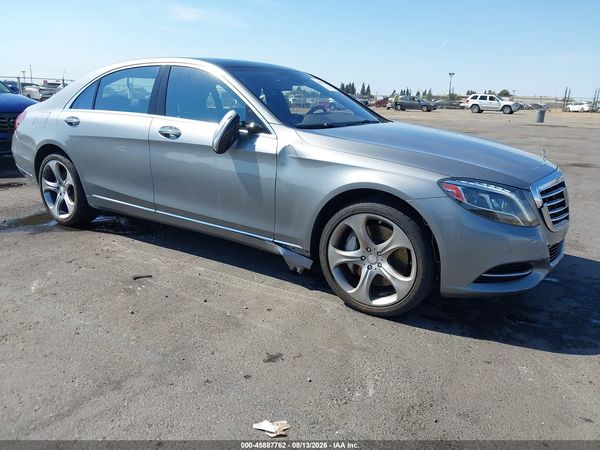 2014 MERCEDES-BENZ S 550 4MATIC