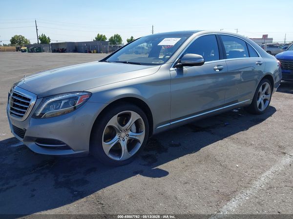 2014 MERCEDES-BENZ S 550 4MATIC