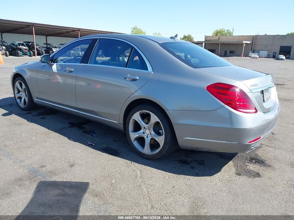 2014 MERCEDES-BENZ S 550 4MATIC
