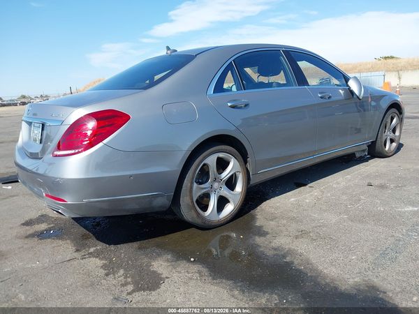 2014 MERCEDES-BENZ S 550 4MATIC