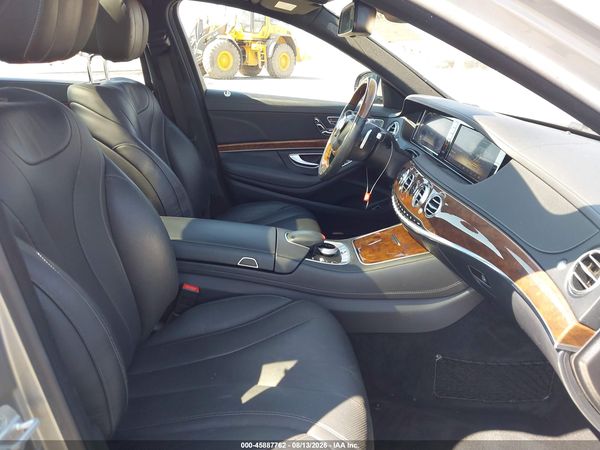 2014 MERCEDES-BENZ S 550 4MATIC