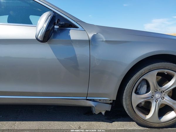 2014 MERCEDES-BENZ S 550 4MATIC