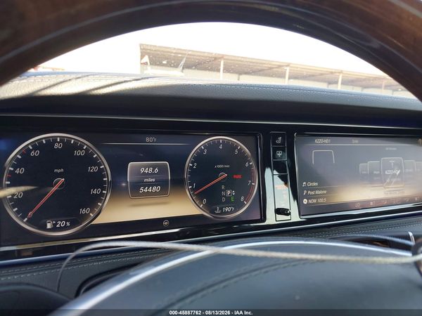 2014 MERCEDES-BENZ S 550 4MATIC