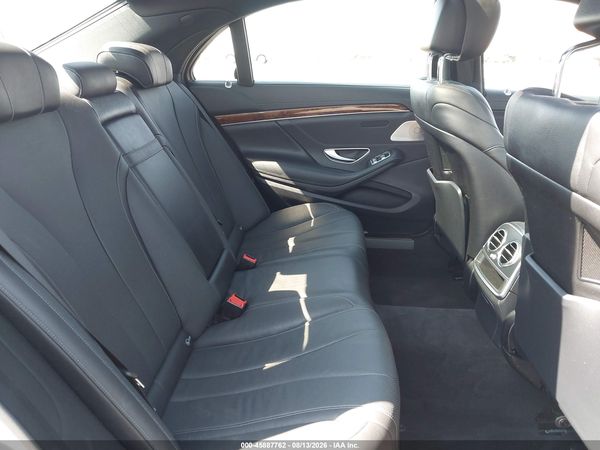 2014 MERCEDES-BENZ S 550 4MATIC