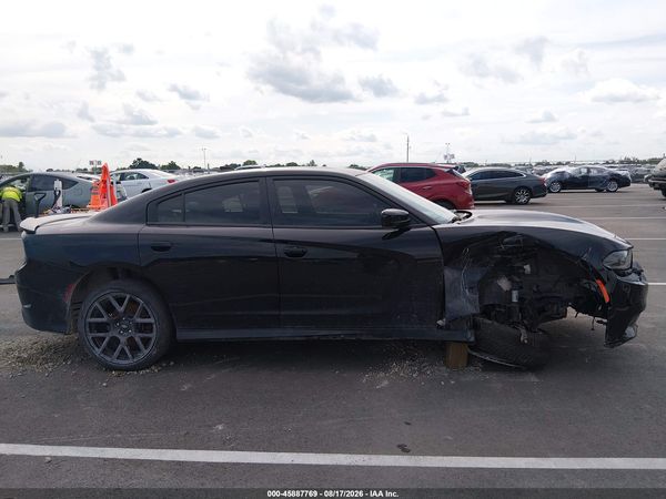 2019 DODGE CHARGER R/T RWD