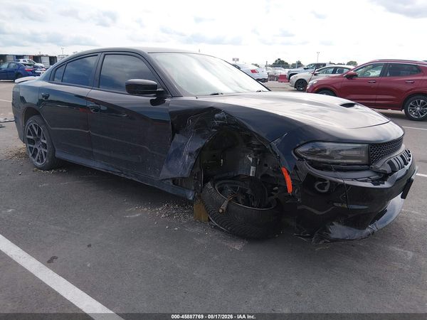 2019 DODGE CHARGER R/T RWD