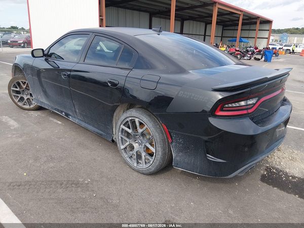 2019 DODGE CHARGER R/T RWD