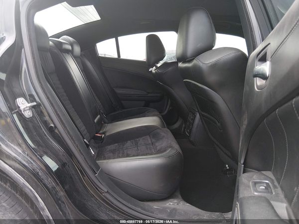 2019 DODGE CHARGER R/T RWD