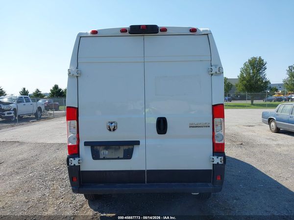 2025 RAM PROMASTER 2500