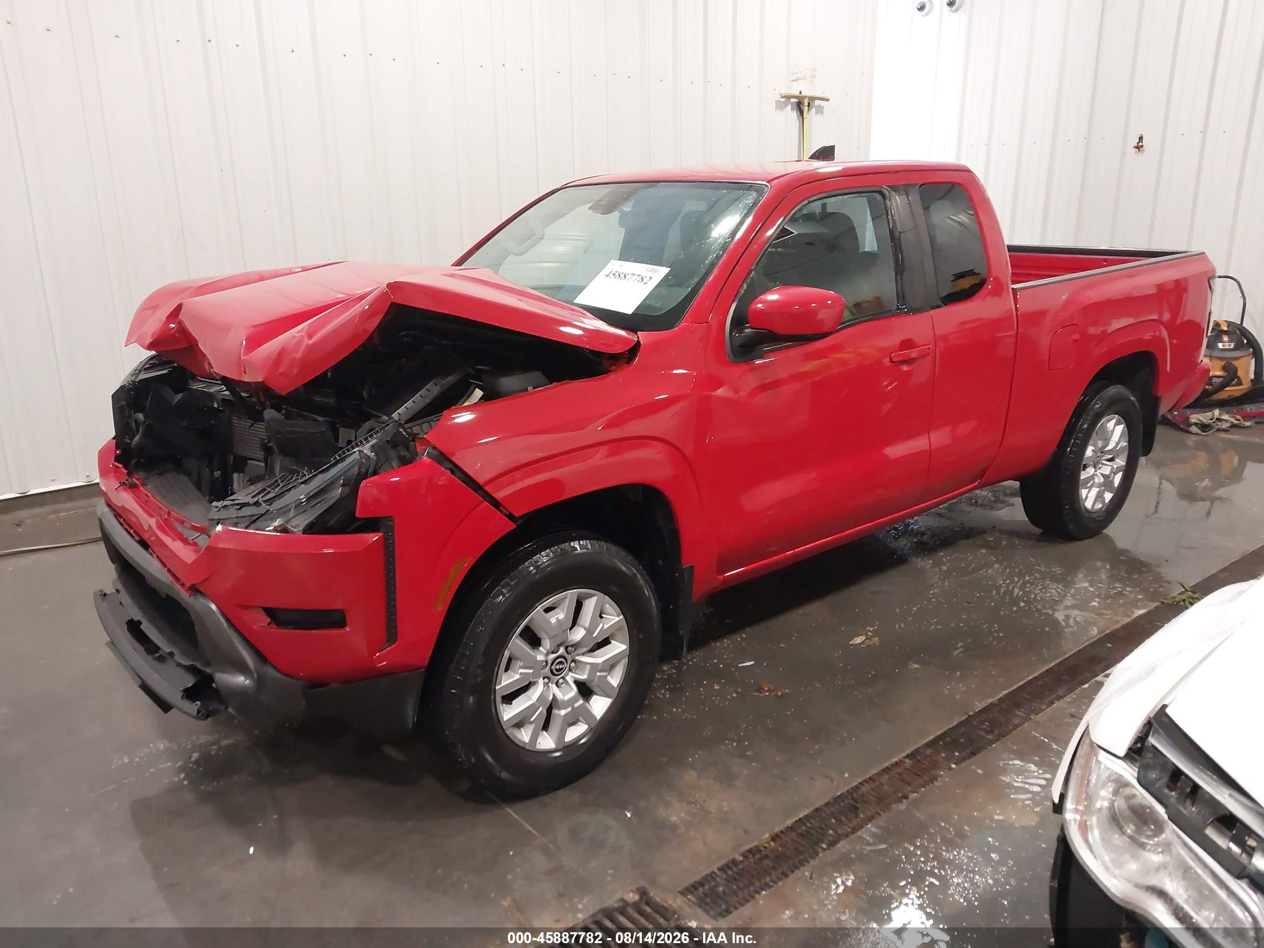 2022 NISSAN FRONTIER KING CAB SV 4X4 — I2
