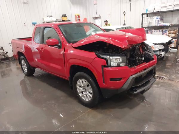 2022 NISSAN FRONTIER KING CAB SV 4X4 — I1