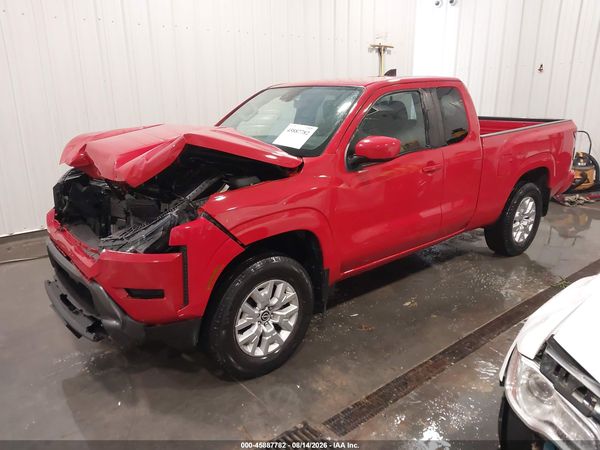 2022 NISSAN FRONTIER KING CAB SV 4X4 — I2
