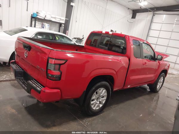 2022 NISSAN FRONTIER KING CAB SV 4X4 — I116
