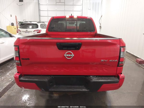 2022 NISSAN FRONTIER KING CAB SV 4X4 — I119