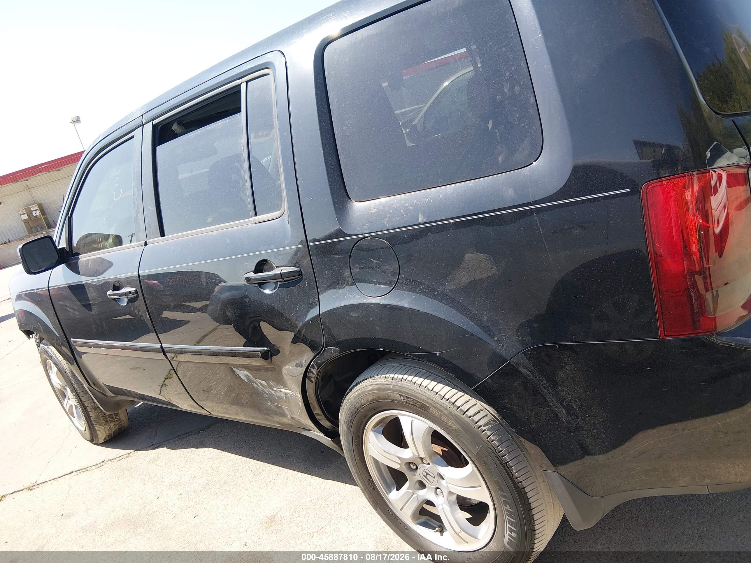 2015 HONDA PILOT EX-L
