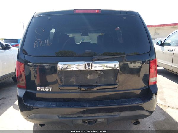 2015 HONDA PILOT EX-L