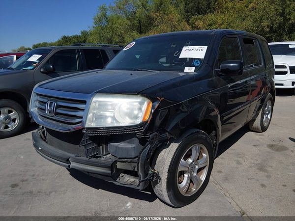 2015 HONDA PILOT EX-L