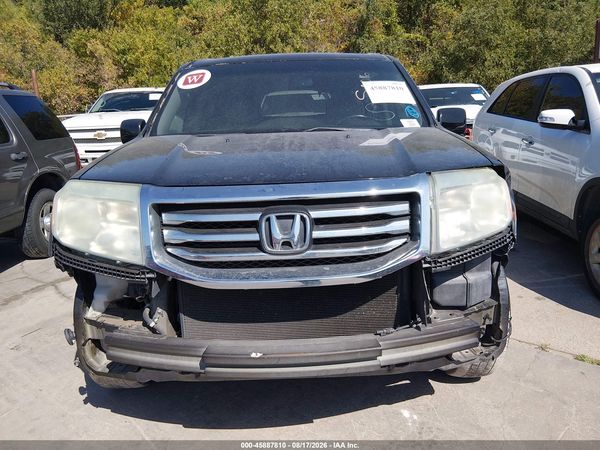 2015 HONDA PILOT EX-L