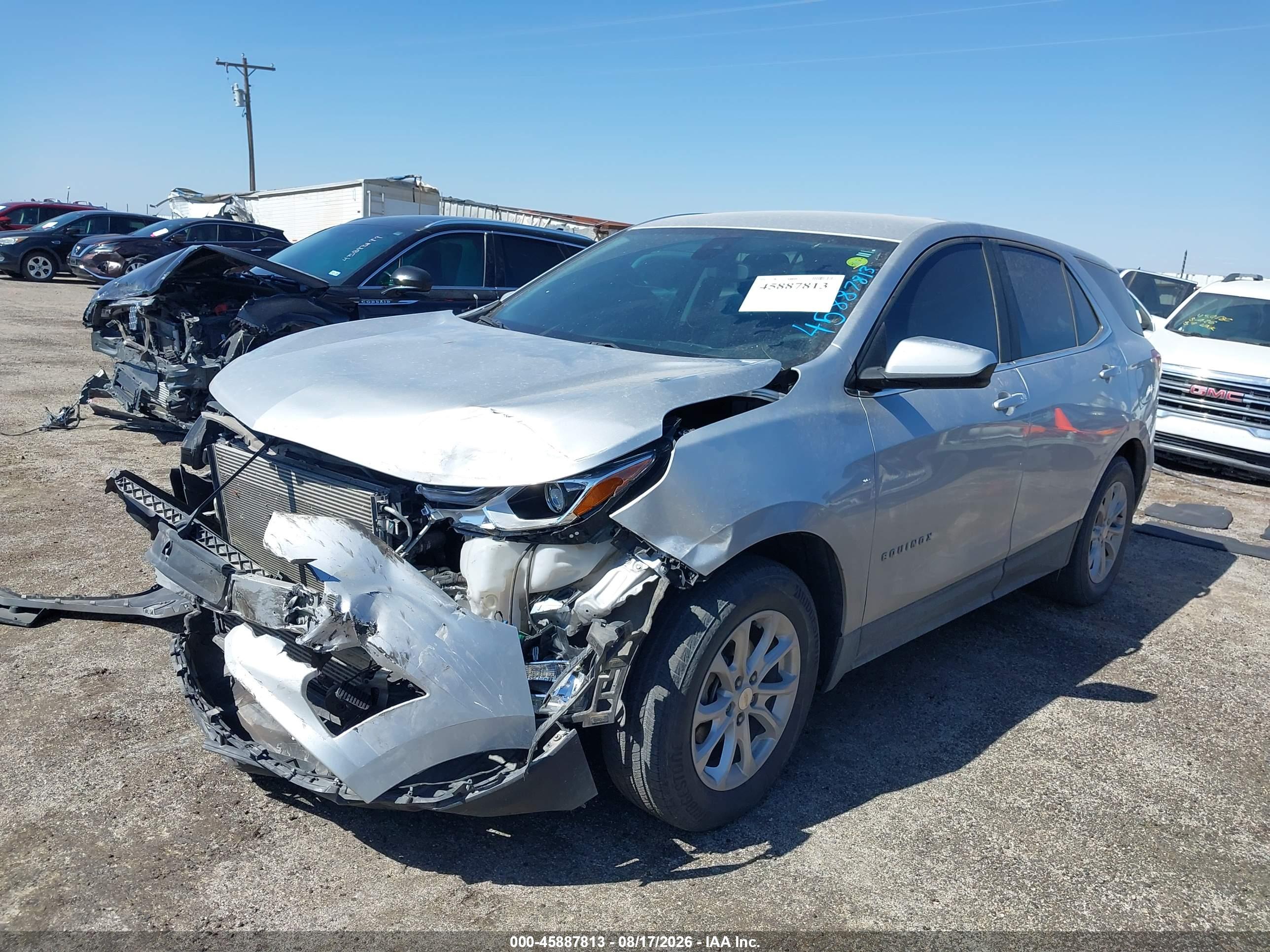 2021 CHEVROLET EQUINOX AWD LT — I2