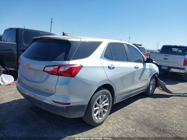 2021 CHEVROLET EQUINOX AWD LT — I4