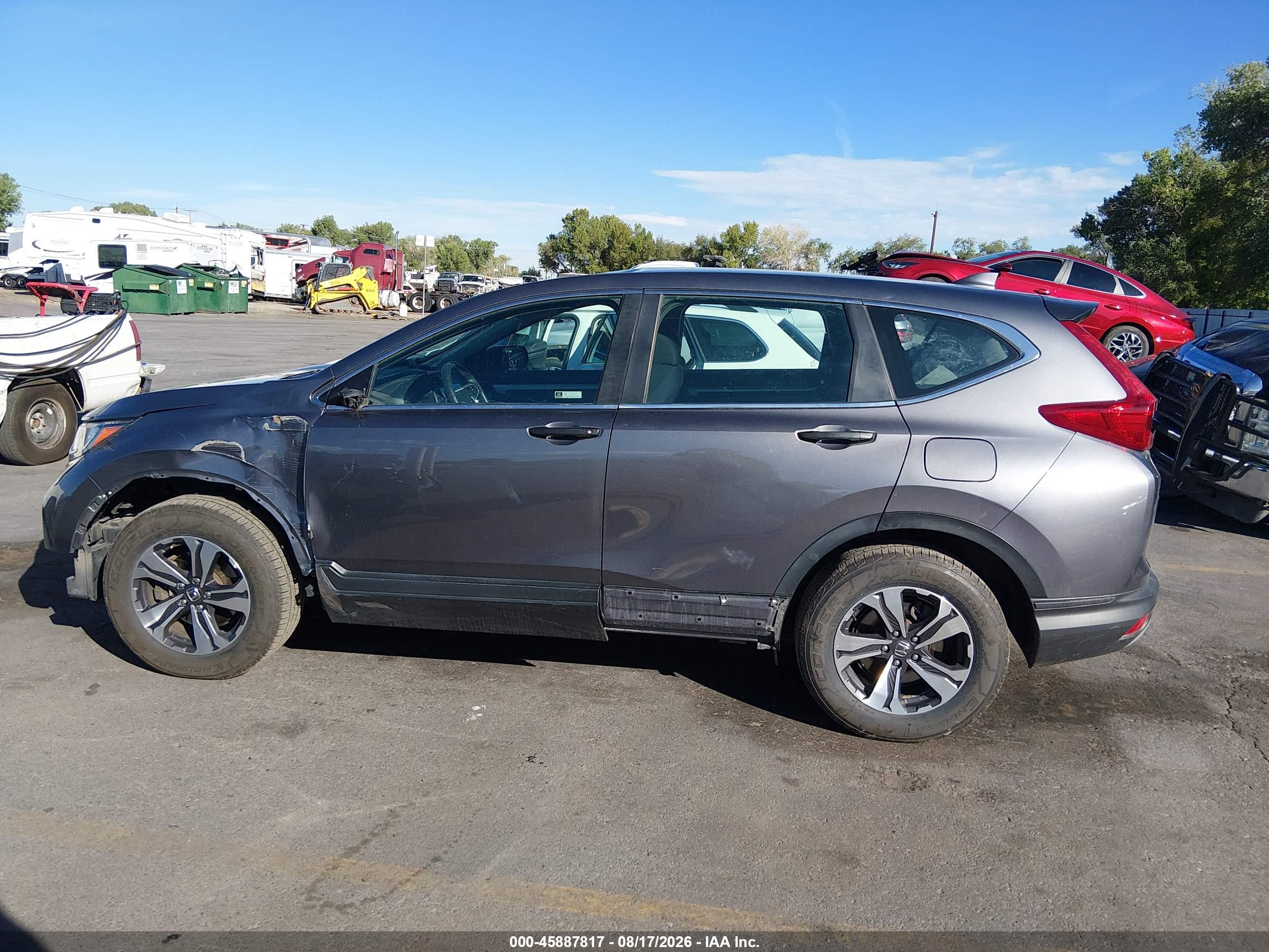 2019 HONDA CR-V LX