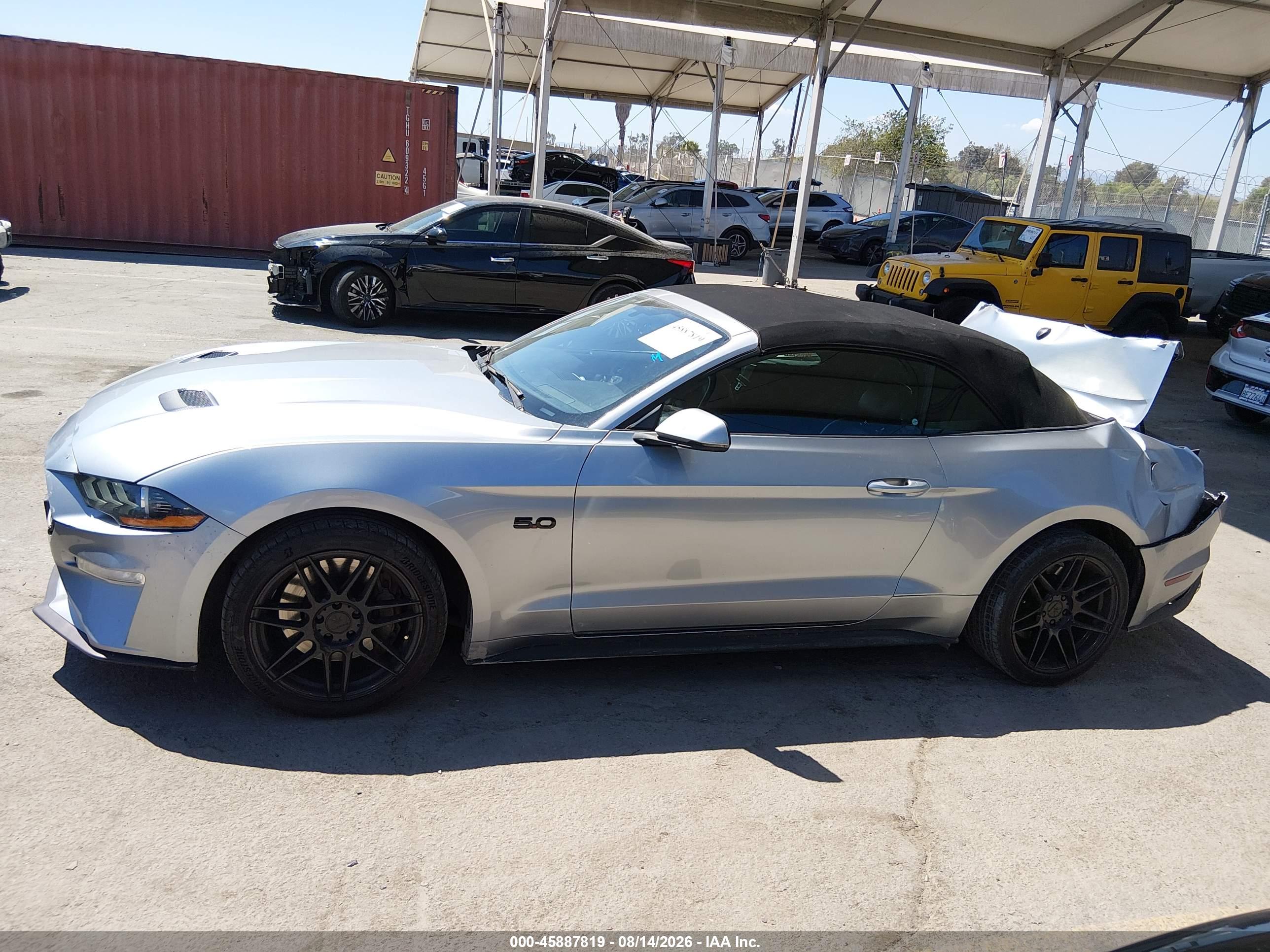 2020 FORD MUSTANG GT PREMIUM
