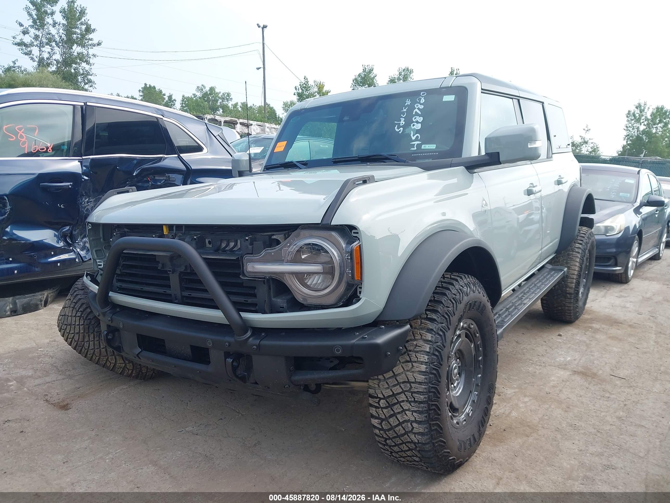2024 FORD BRONCO OUTER BANKS — I2
