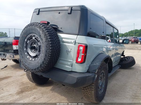 2024 FORD BRONCO — I4