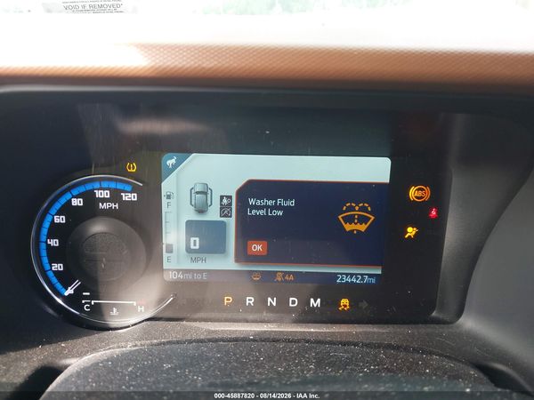 2024 FORD BRONCO OUTER BANKS — I7
