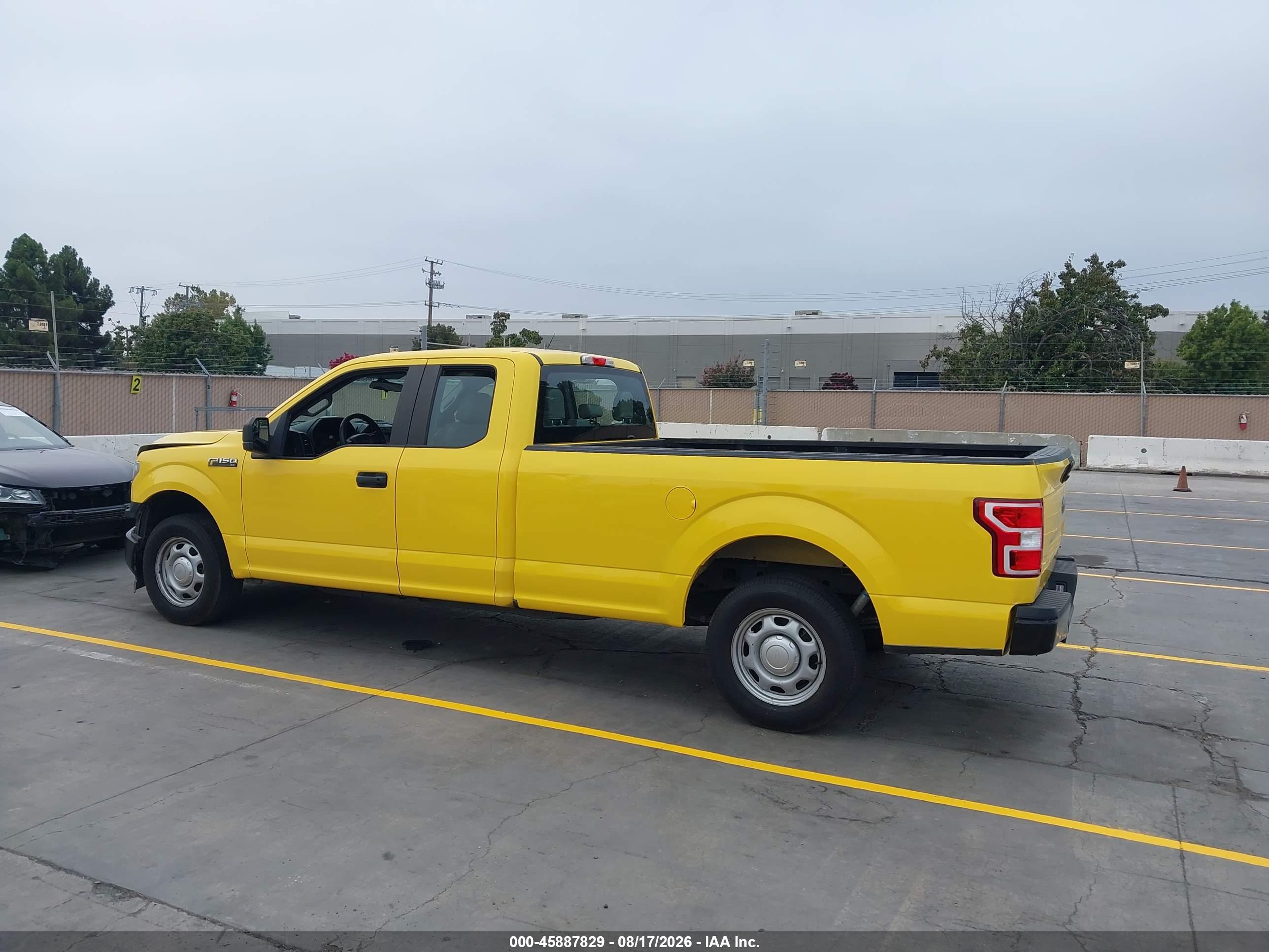 2018 FORD F-150 XL