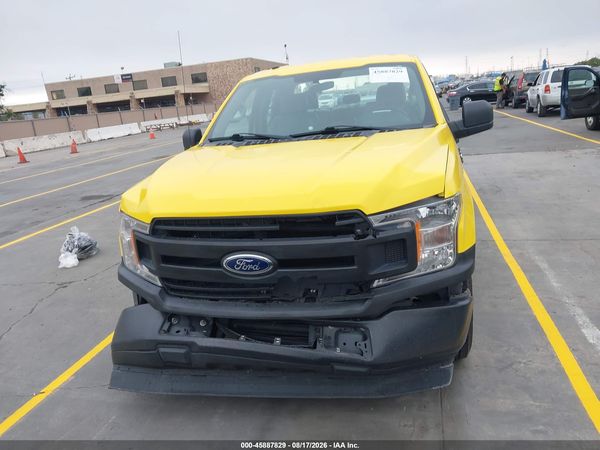 2018 FORD F-150 XL
