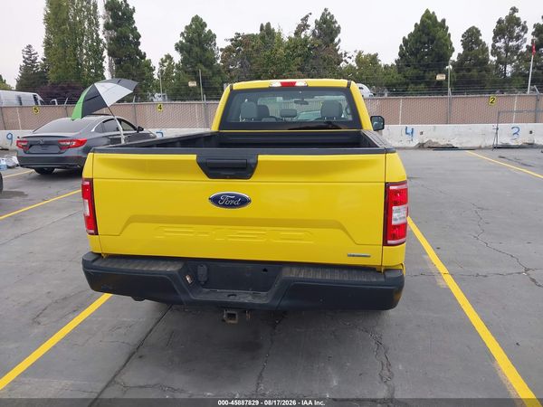 2018 FORD F-150 XL