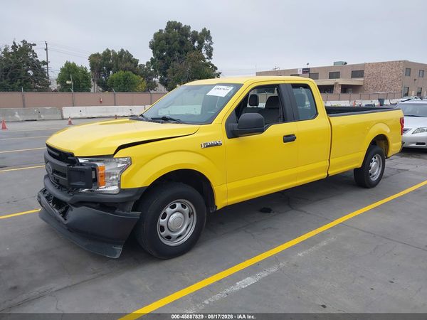 2018 FORD F-150 XL