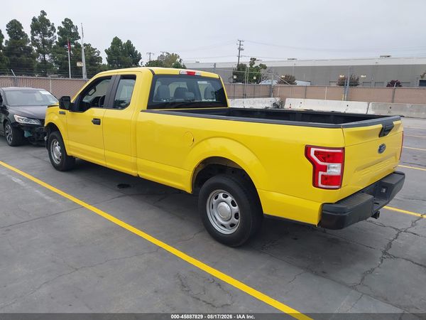 2018 FORD F-150 XL