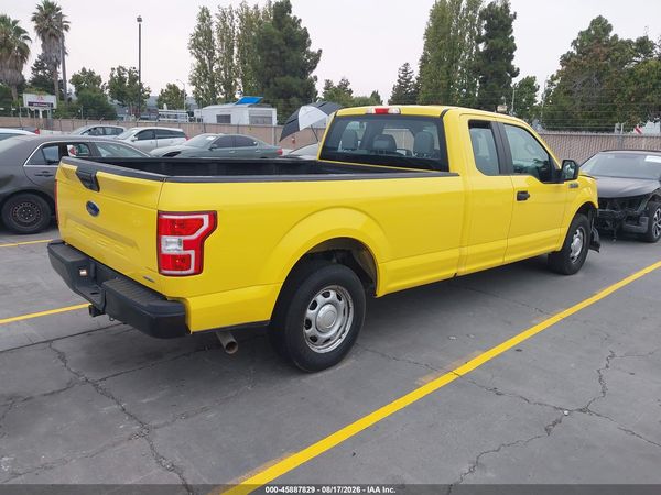 2018 FORD F-150 XL