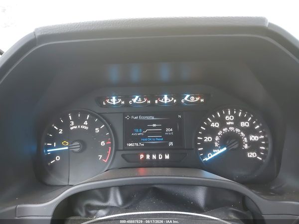 2018 FORD F-150 XL