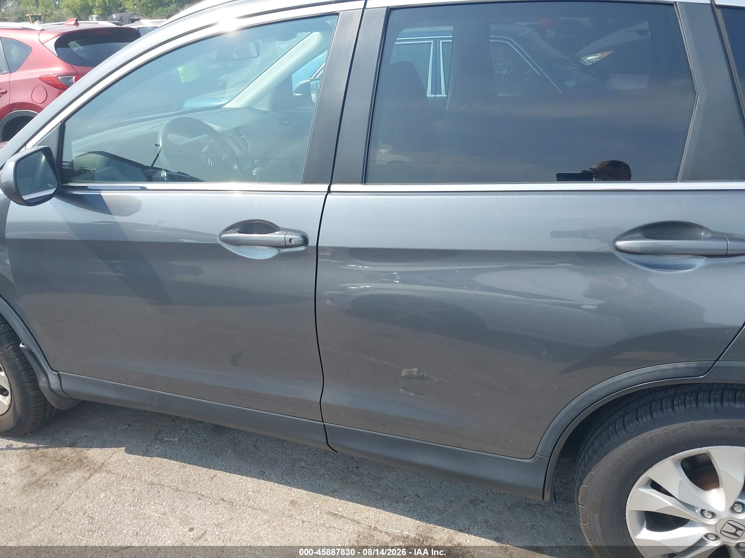 2014 HONDA CR-V EX-L