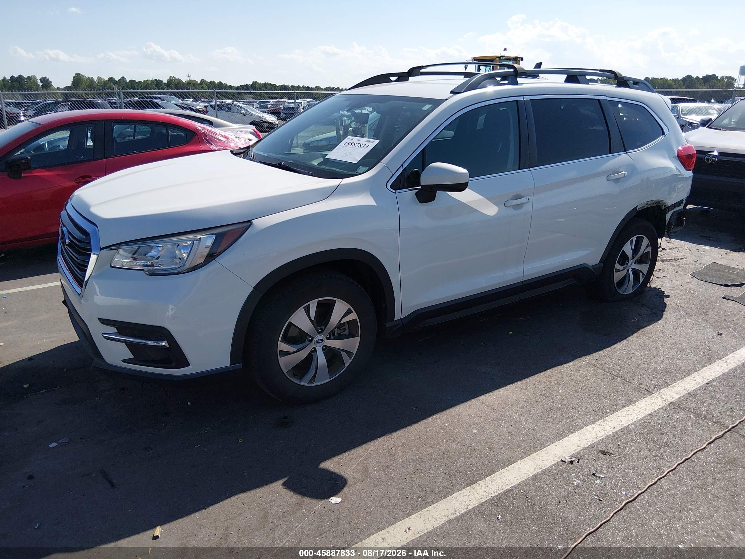 2020 SUBARU ASCENT PREMIUM — I2